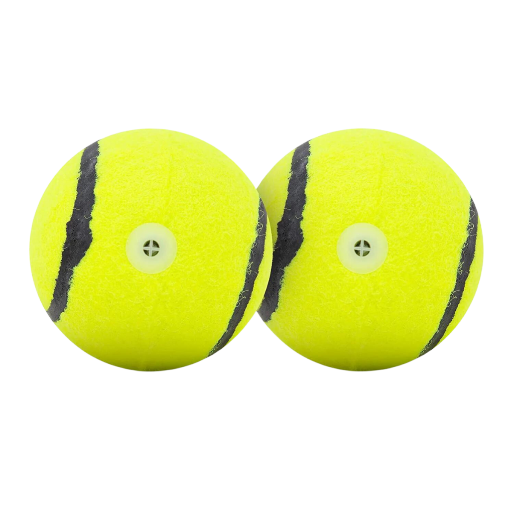 FOFOS Bóng Tennis Thể Thao Có Còi Kêu Cho Chó – Chất Liệu Cao Su Tự Nhiên & Vải Nỉ Bền Chắc