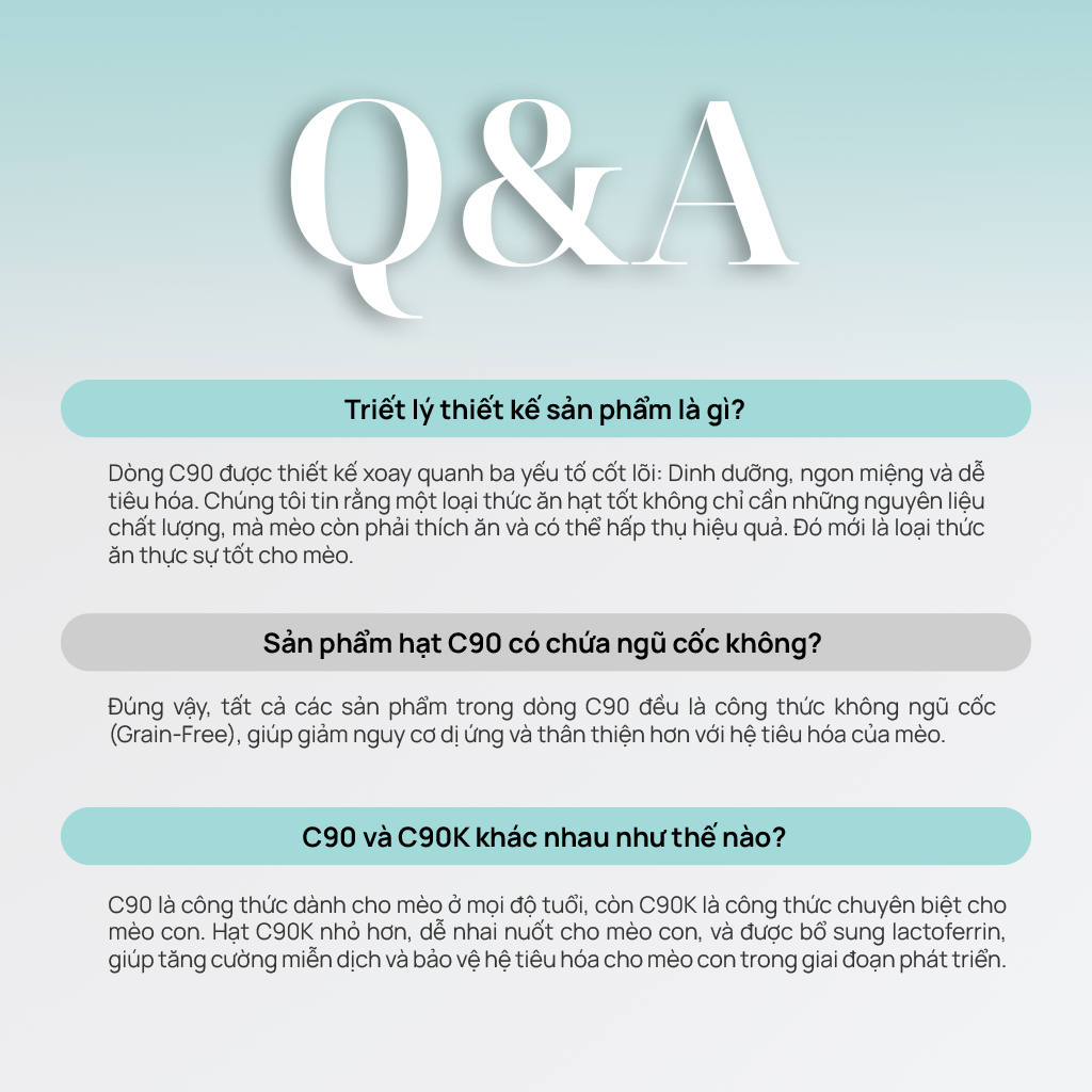 PetQ Churro C90 Thức Ăn Hạt Cho Mèo Túi Dùng Thử 50g