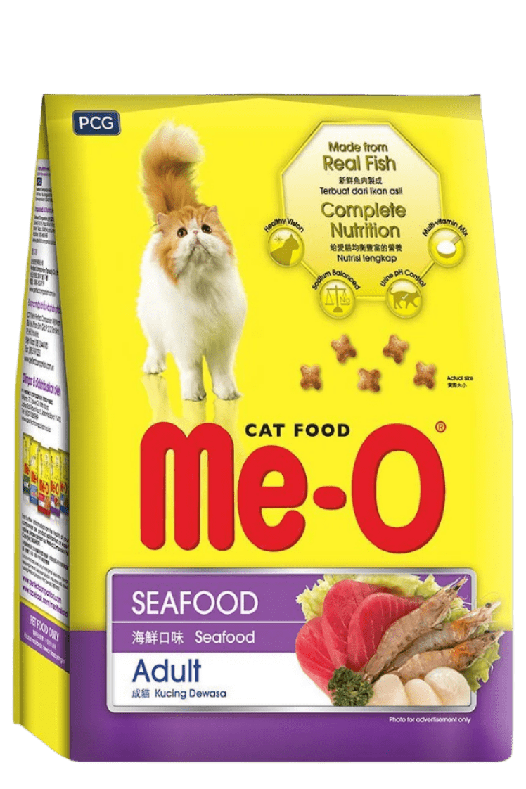 ME-O HẠT MÈO TRƯỞNG THÀNH VỊ HẢI SẢN - Tiệm Spa Bốn Chân