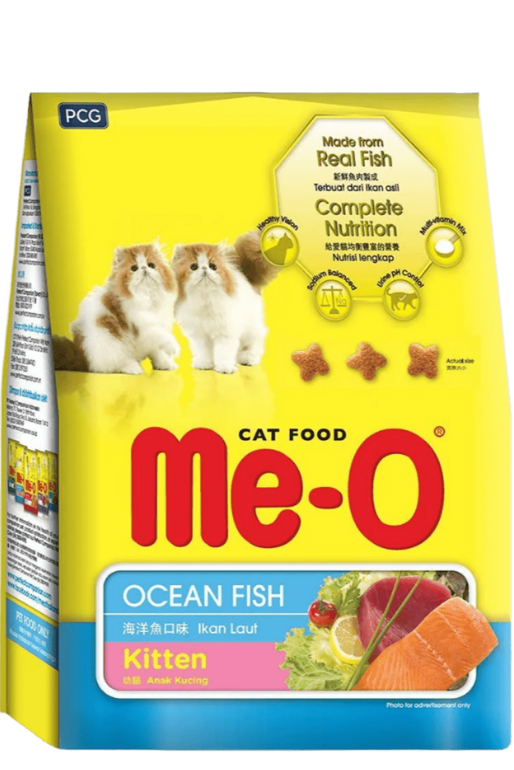 ME-O HẠT MÈO CON VỊ CÁ BIỂN - Tiệm Spa Bốn Chân