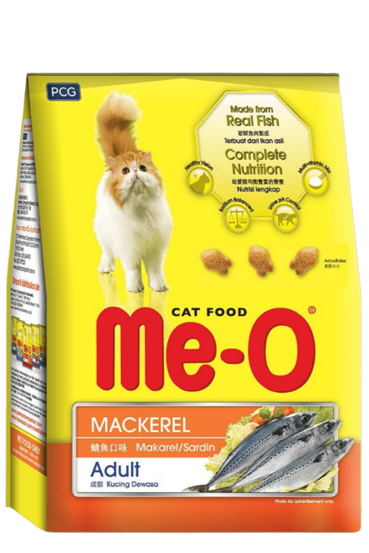 ME-O HẠT MÈO TRƯỞNG THÀNH VỊ CÁ THU - Tiệm Spa Bốn Chân