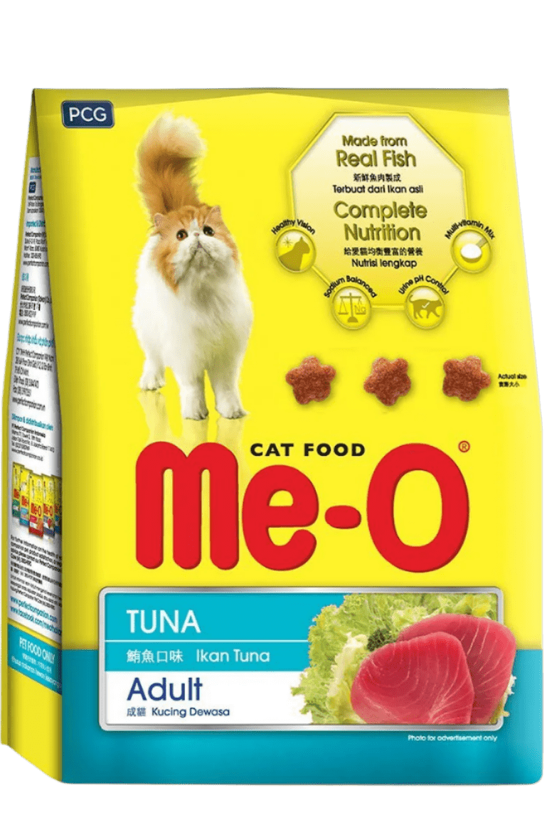 ME-O HẠT MÈO TRƯỞNG THÀNH VỊ CÁ NGỪ - Tiệm Spa Bốn Chân