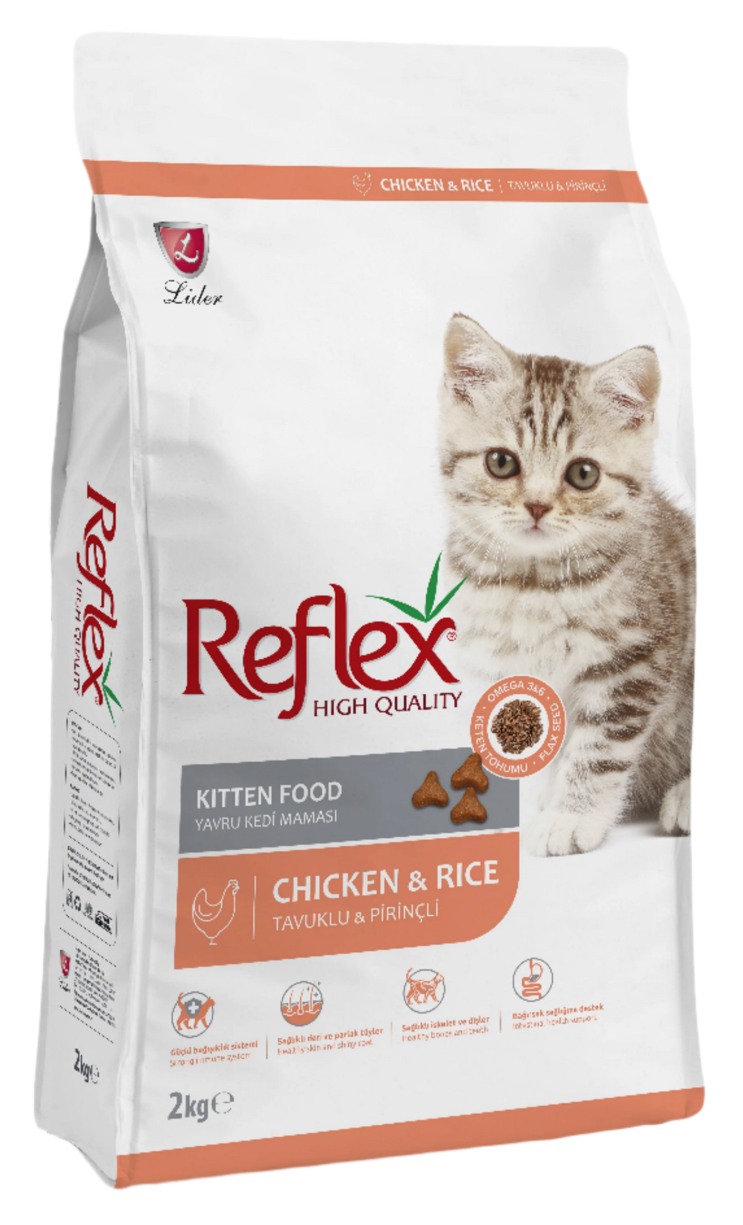 REFLEX DÀNH CHO MÈO CON VỊ GÀ & GẠO - Tiệm Spa Bốn Chân