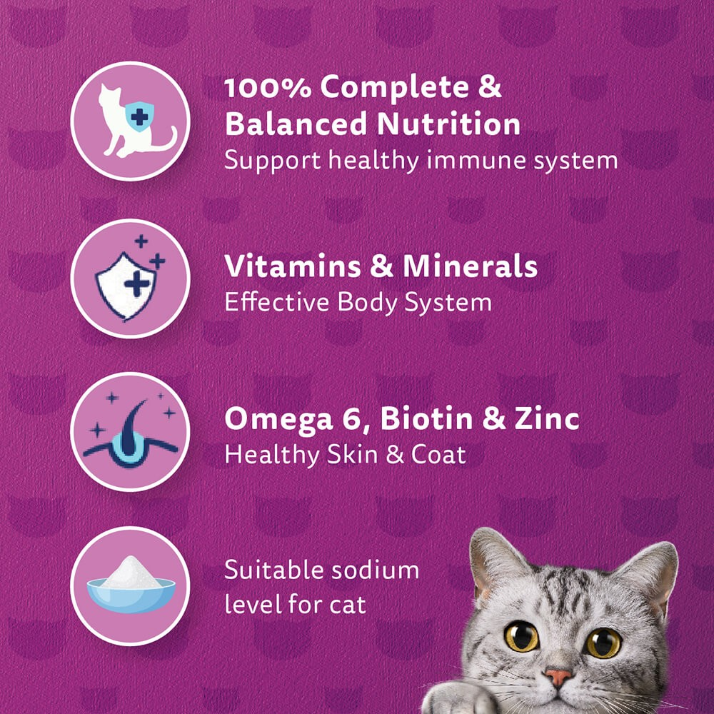 Whiskas Pate Lon Vị Cá Ngừ Dành Cho Mèo