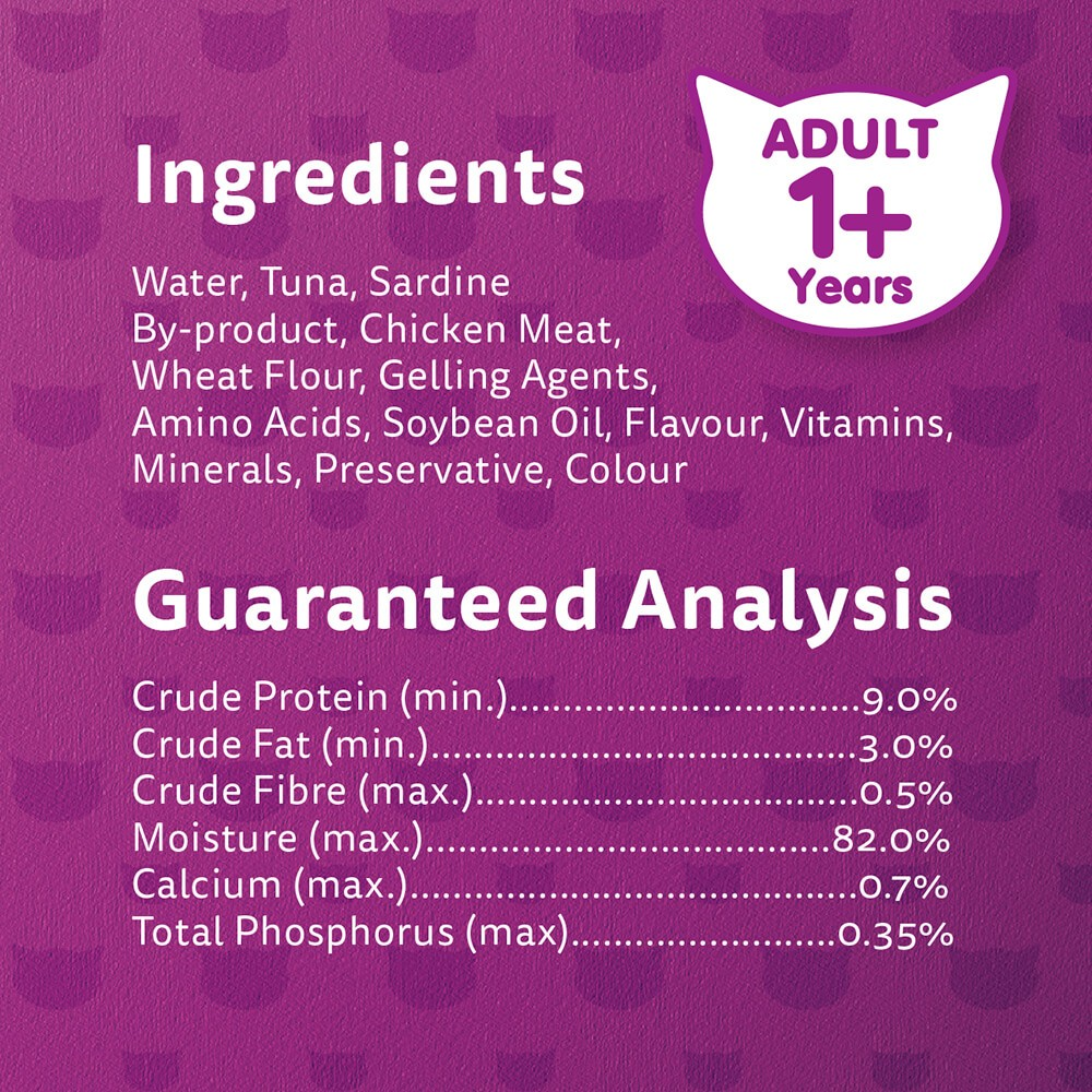 Whiskas Pate Lon Vị Cá Mòi Dành Cho Mèo