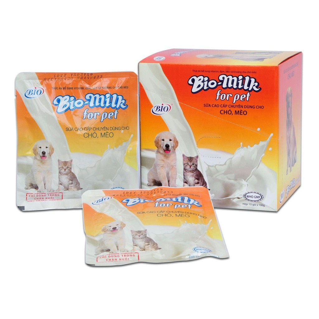 SỮA BIO MILK FOR PET - Tiệm Spa Bốn Chân