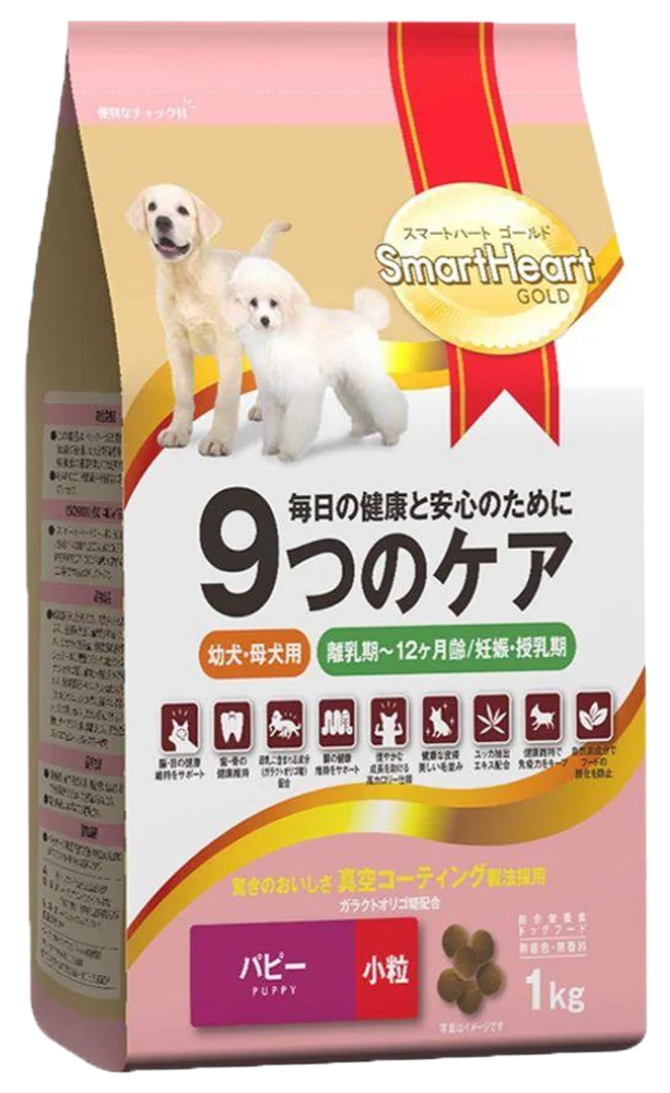 SMARTHEART GOLD THỨC ĂN HẠT DÀNH CHO CHÓ CON VÀ CHÓ MANG THAI - Tiệm Spa Bốn Chân