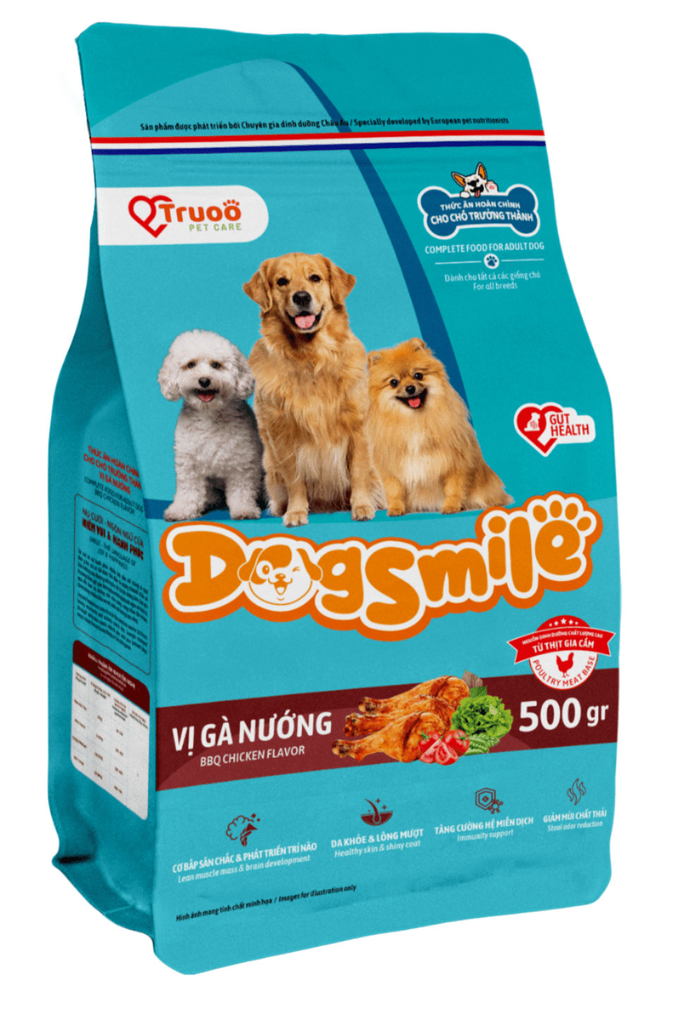 DOGSMILE CHÓ TRƯỞNG THÀNH - Tiệm Spa Bốn Chân