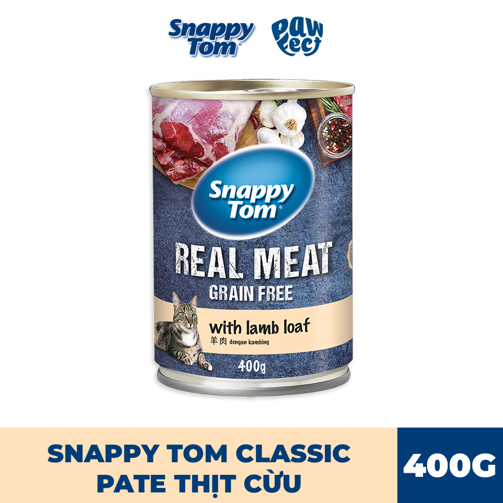 Snappy Tom Classic 400g Lamb Loaf