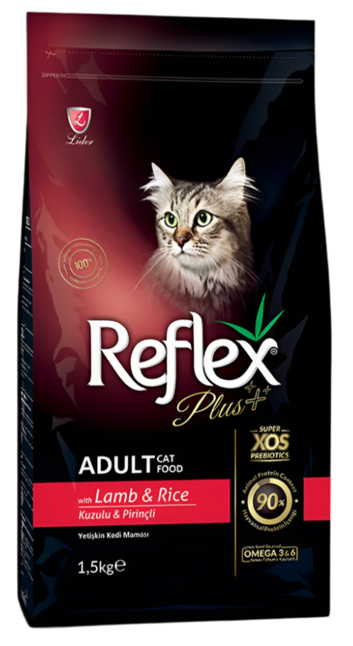 REFLEX PLUS DÀNH CHO MÈO TRƯỞNG THÀNH VỊ CỪU & GẠO - Tiệm Spa Bốn Chân