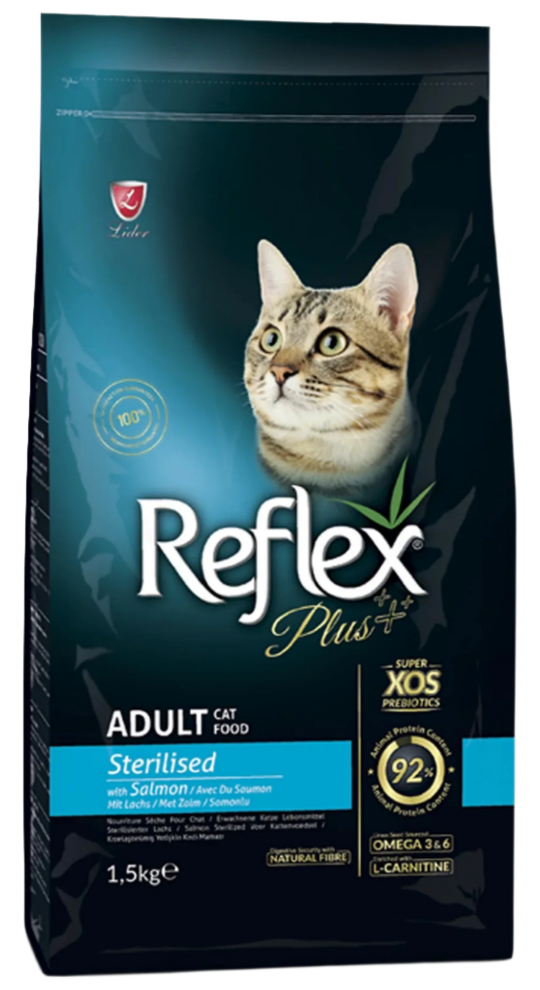 REFLEX PLUS STERILISED DÀNH CHO MÈO TRIỆT SẢN VỊ CÁ HỒI - Tiệm Spa Bốn Chân