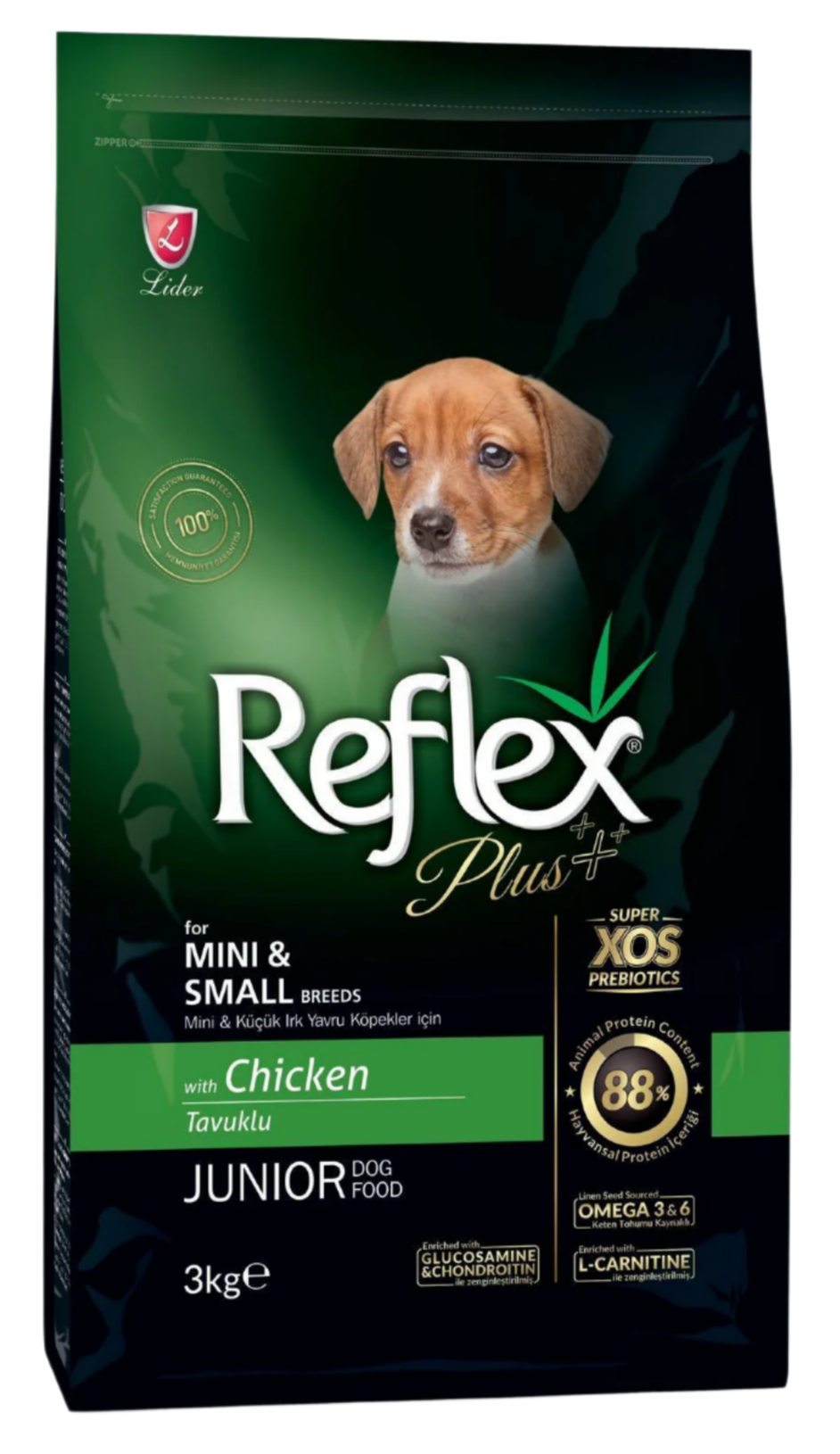 REFLEX PLUS DÀNH CHO CHÓ CON CỠ MINI VÀ NHỎ VỊ GÀ - Tiệm Spa Bốn Chân