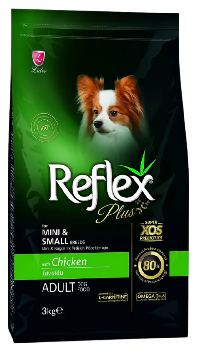 REFLEX PLUS DÀNH CHO CHÓ MINI VÀ NHỎ TRƯỞNG THÀNH VỊ GÀ - Tiệm Spa Bốn Chân