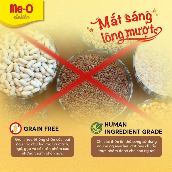 ME-O DELITE CÁ NGỪ & GÀ 70G - Tiệm Spa Bốn Chân