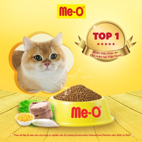 ME-O THỨC ĂN HẠT DÀNH CHO MÈO MANG THAI, CHO CON BÚ VÀ MÈO CON - Tiệm Spa Bốn Chân