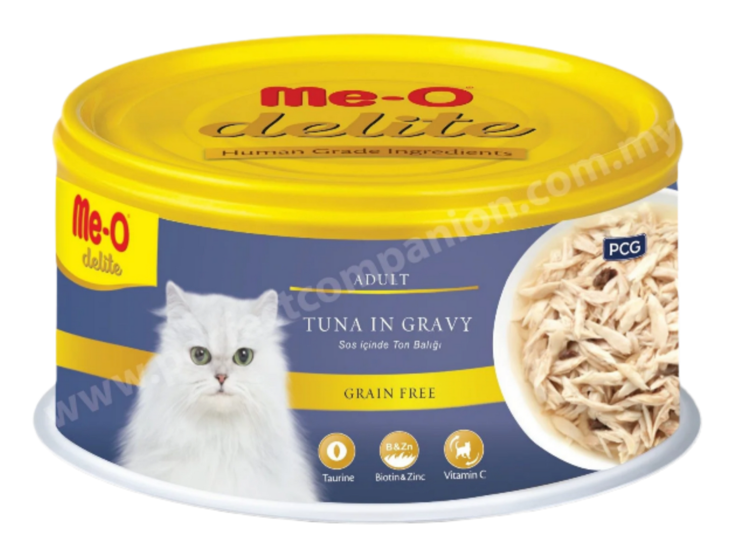 ME-O PATE DELITE CÁ NGỪ 80G - Tiệm Spa Bốn Chân