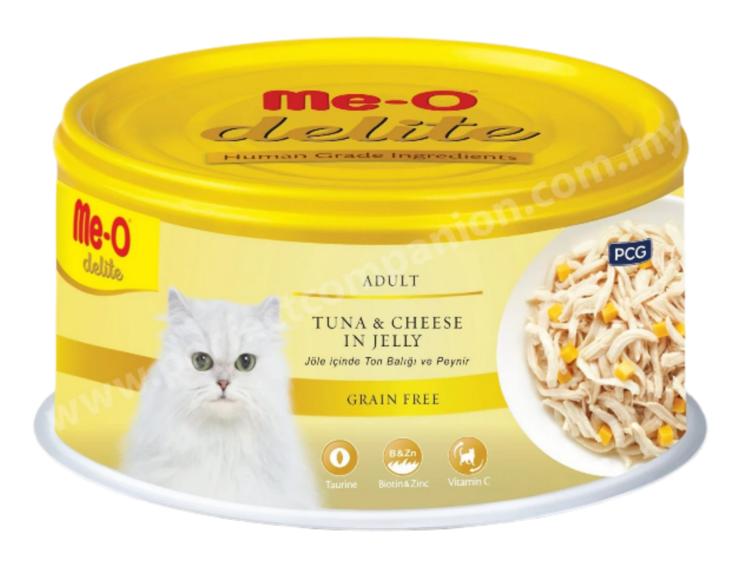 ME-O PATE DELITE CÁ NGỪ & PHÔ MAI 80G - Tiệm Spa Bốn Chân