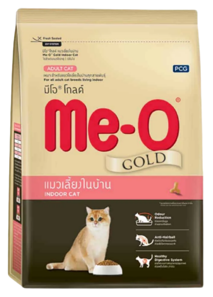 ME-O GOLD INDOOR MÈO NUÔI TRONG NHÀ - Tiệm Spa Bốn Chân