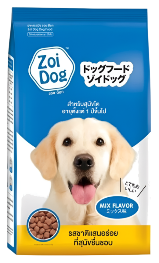 ZOI DOG MIX VỊ 1KG - Tiệm Spa Bốn Chân