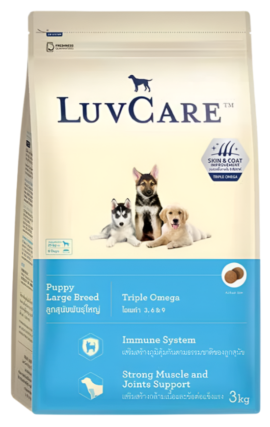 LUVCARE PUPPY LARGE BREED - Tiệm Spa Bốn Chân