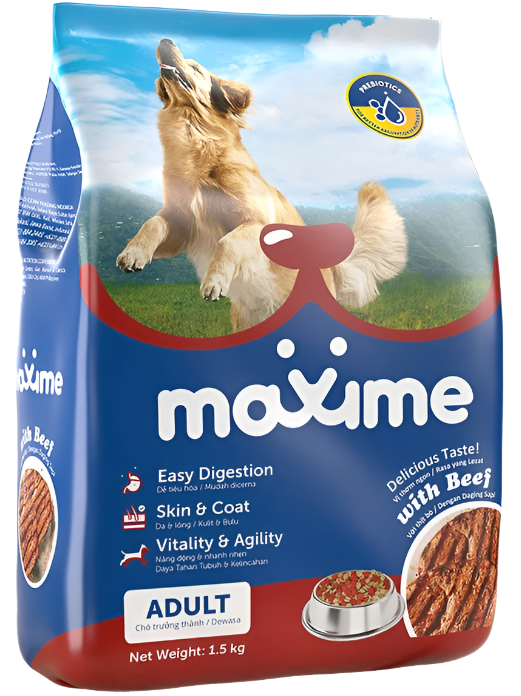 MAXIME ADULT WITH BEEF - Tiệm Spa Bốn Chân