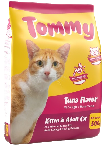 TOMMY TUNA FLAVOR - Tiệm Spa Bốn Chân
