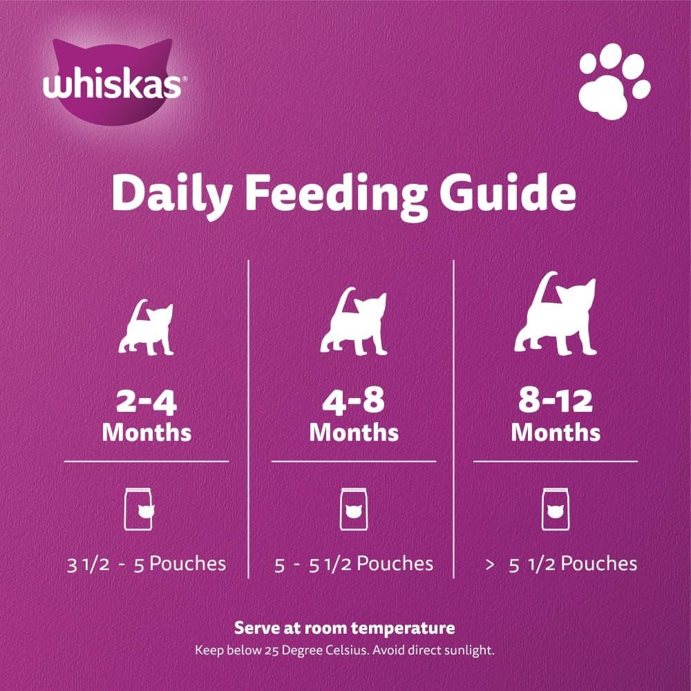 Whiskas Pate Vị Cá Ngừ Dành Cho Mèo Con