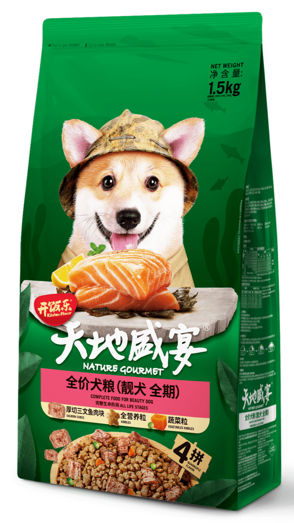 Kitchen Flavor Thức Ăn Hạt Cho Chó Mọi Lứa Tuổi