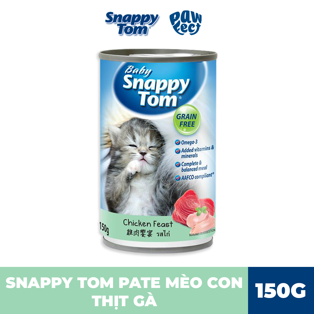 Baby Snappy Tom With Chicken Feast 150g