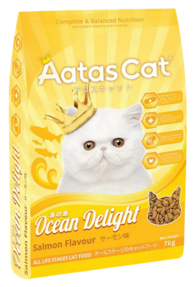 AATAS CAT OCEAN DELIGHT - Tiệm Spa Bốn Chân