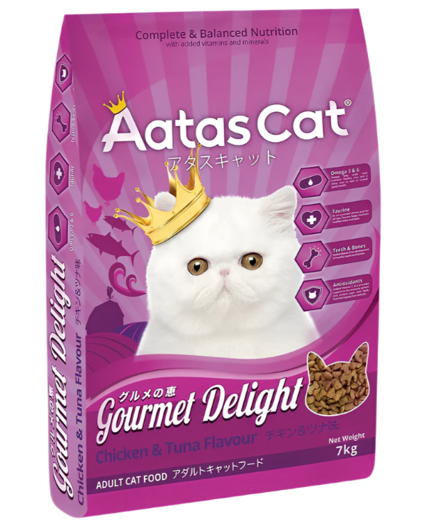 AATAS CAT GOURMET DELIGHT - Tiệm Spa Bốn Chân