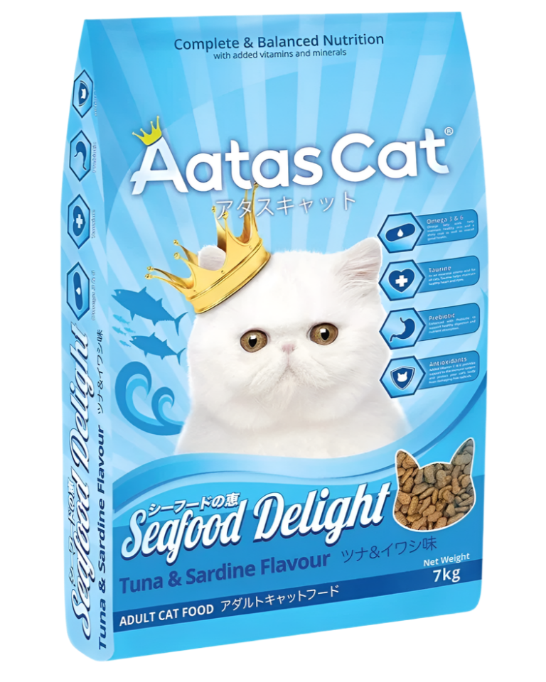 AATAS CAT SEAFOOD DELIGHT - Tiệm Spa Bốn Chân