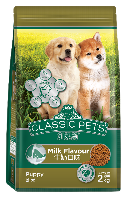 CLASSIC PET DÀNH CHO CHÓ CON VỊ SỮA - Tiệm Spa Bốn Chân