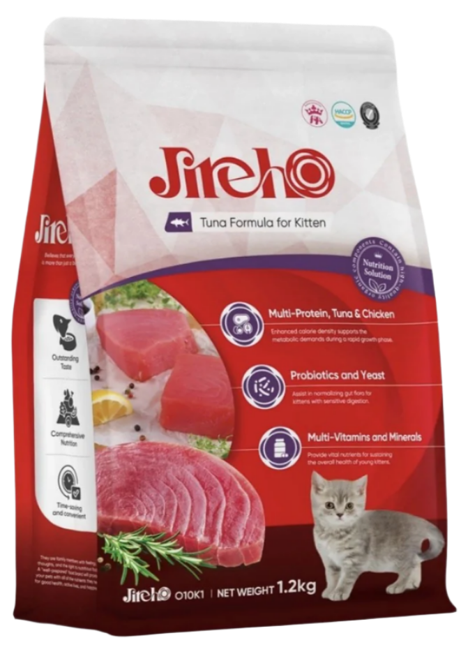 JIREHO DÀNH CHO MÈO CON VỊ CÁ NGỪ - Tiệm Spa Bốn Chân