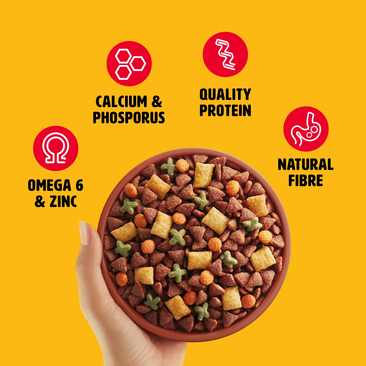 Pedigree Thức Ăn Hạt Dành Cho Chó Cỡ Nhỏ Vị Bò & Rau Củ