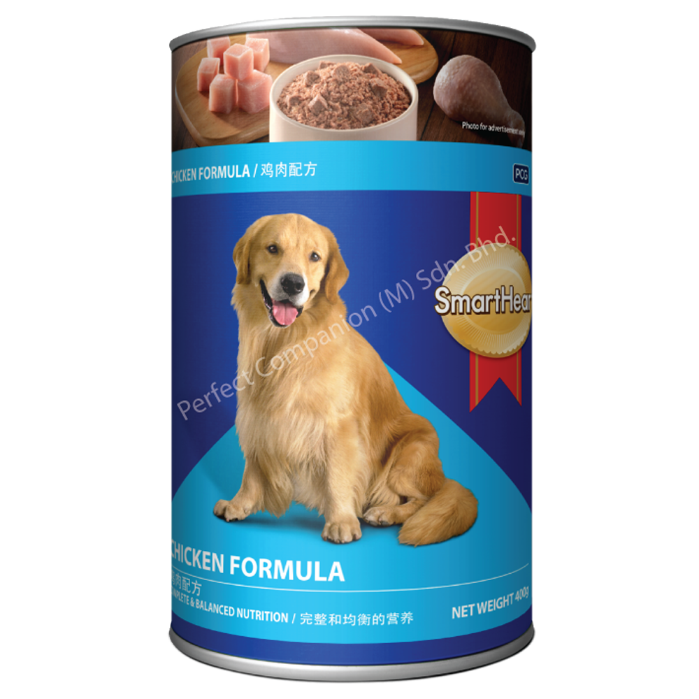 SMARTHEART PATE VỊ GÀ - Tiệm Spa Bốn Chân