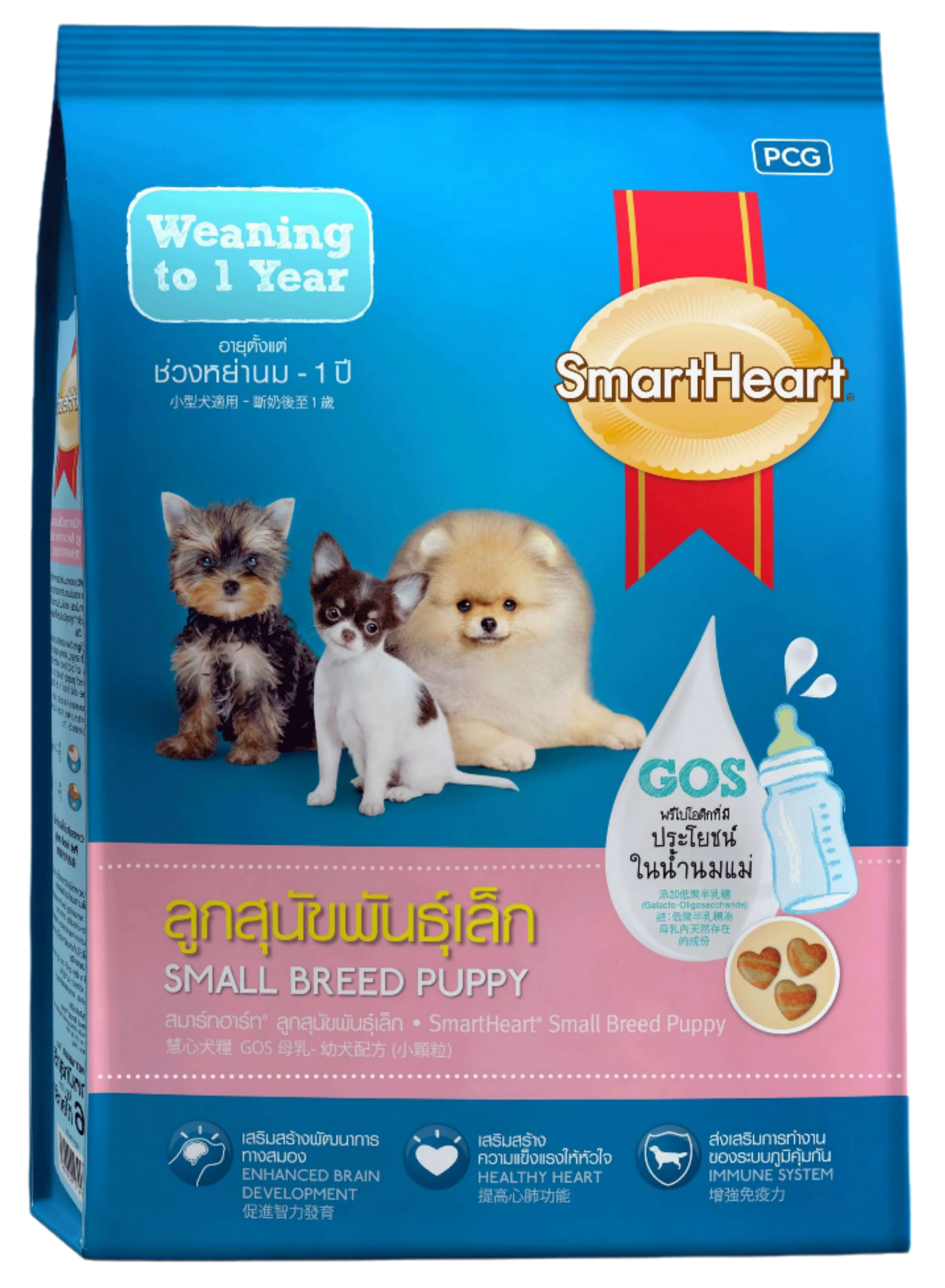 SMARTHEART DÀNH CHO CHÓ CON GIỐNG NHỎ VỊ SỮA - Tiệm Spa Bốn Chân