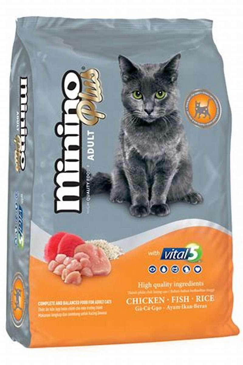 MININO PLUS CHO MÈO TRƯỞNG THÀNH - MININO