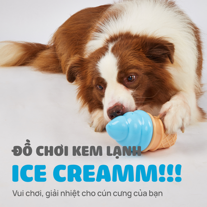 FOFOS Đồ Chơi Que Kem Làm Mát Cho Chó – Cooling Ice Lolly Giải Nhiệt, Hỗ Trợ Mọc Răng