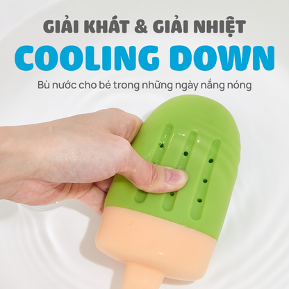 FOFOS Đồ Chơi Que Kem Làm Mát Cho Chó – Cooling Ice Lolly Giải Nhiệt, Hỗ Trợ Mọc Răng
