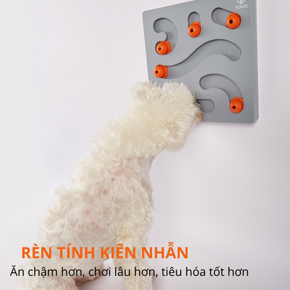 FOFOS Đồ Chơi Xếp Hình Trí Não Giấu Đồ Ăn Cho Chó – Kích Thích Tư Duy 28cm