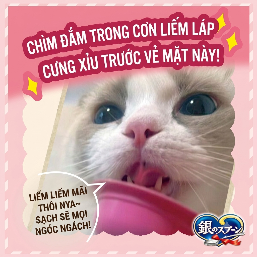 Silver Spoon Súp Thưởng Cho Mèo Dạng Thìa Additives Free Vị Cá Ngừ 40g – Không Chất Điều Vị, Tạo Màu