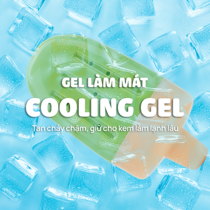 FOFOS Đồ Chơi Que Kem Làm Mát Cho Chó – Cooling Ice Lolly Giải Nhiệt, Hỗ Trợ Mọc Răng