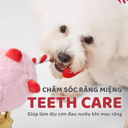 FOFOS Đồ Chơi Nhồi Bông Hình Trái Tim Mũi Tên "XOXO" Có Còi Kêu Cho Chó – Bộ Sưu Tập Valentine