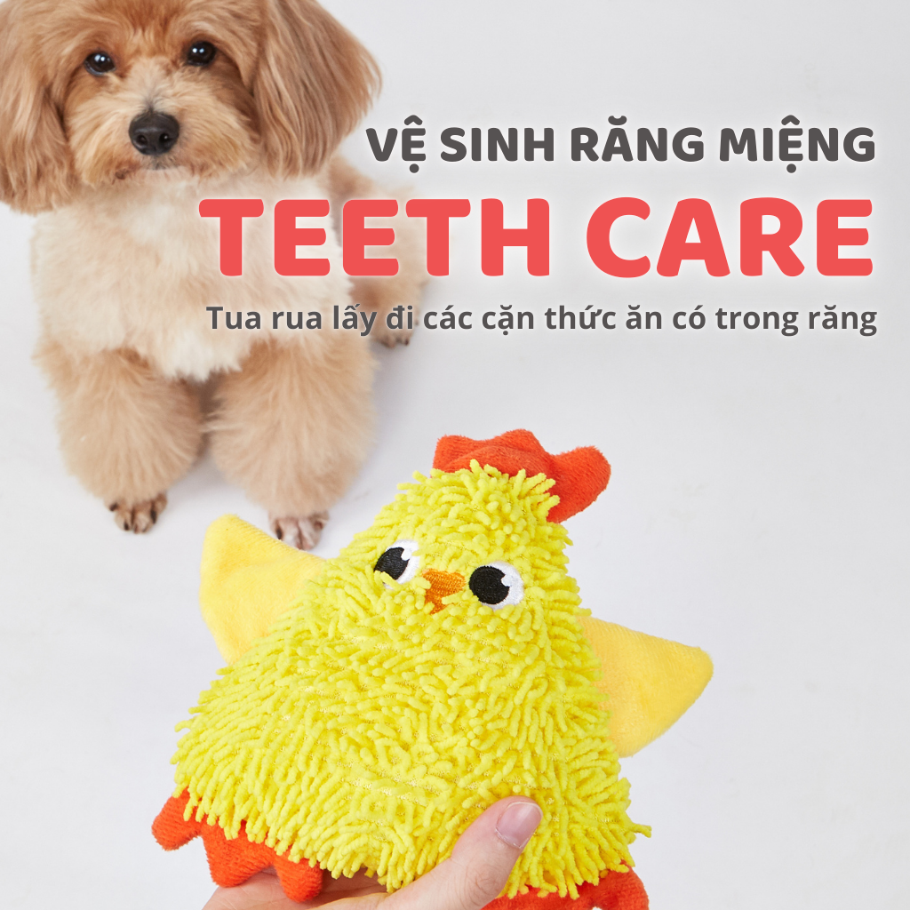 FOFOS Đồ Chơi Nhồi Bông Hình Gấu Koala Tua Rua Bền Chắc Có Còi Kêu Cho Chó
