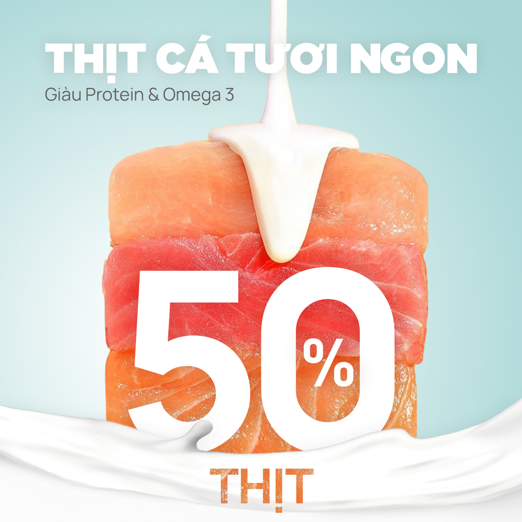 PetQ Pate Sữa Dê 70g Vị Gà