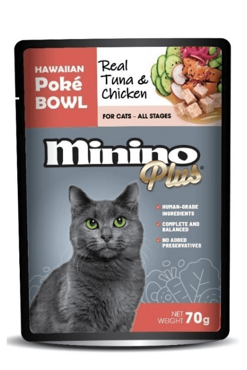 PATE MININO PLUS 70G - MININO