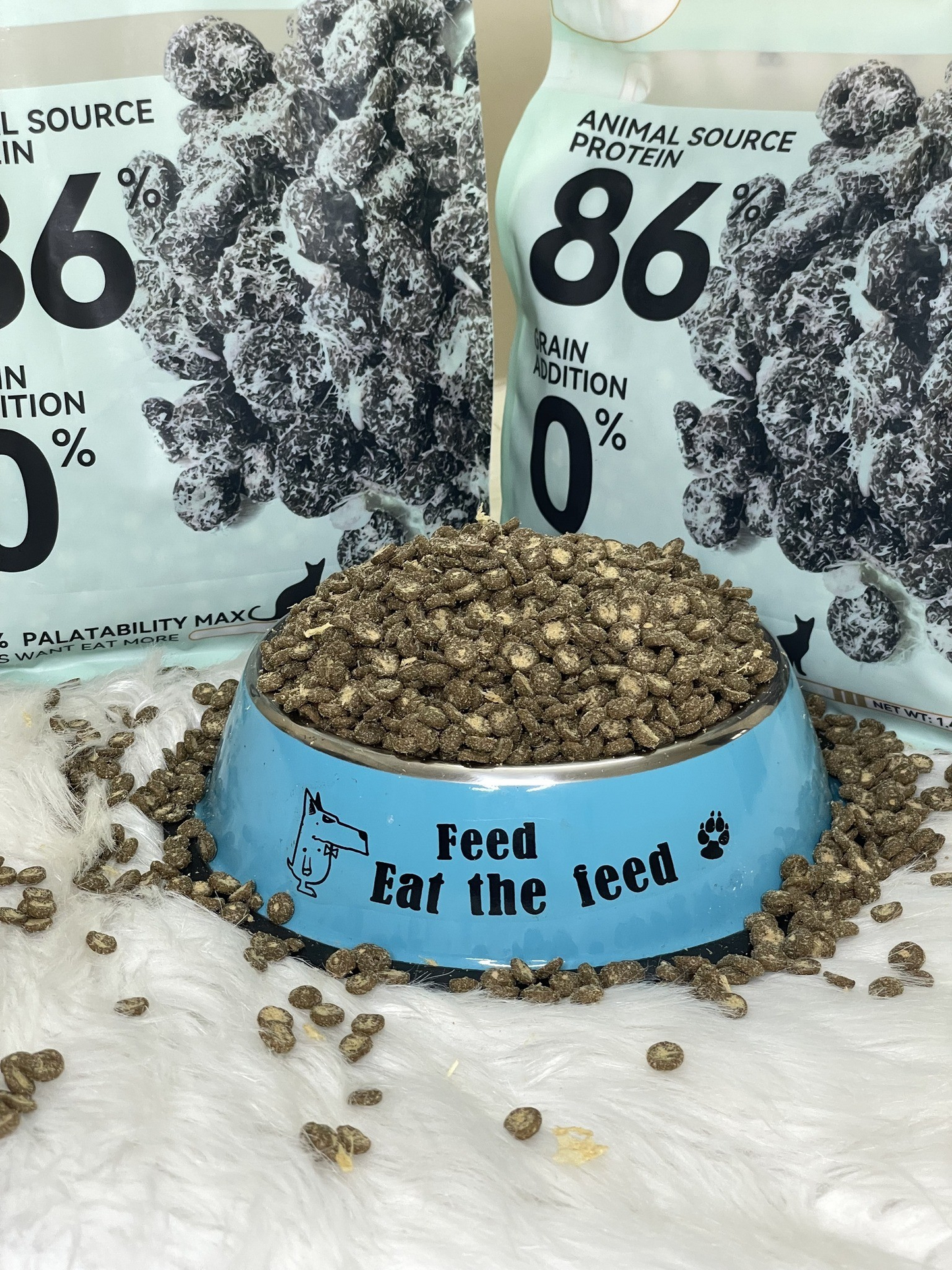 Soonsoo Cat's On Mix R Thức Ăn Hạt Cao Cấp Cho Mèo Thêm 3% Thịt Sấy Lạnh