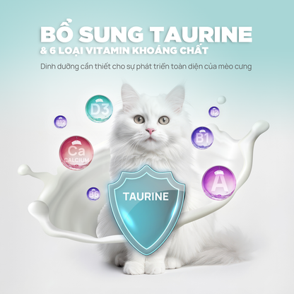 PetQ Súp Thưởng Sữa Dê 15g Vị Cỏ Mèo Tăng Cường Tiêu Hóa