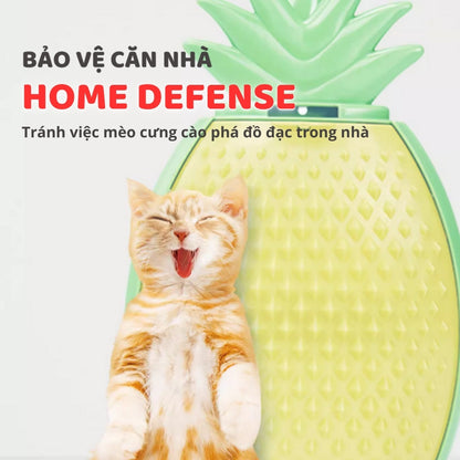 FOFOS Lược Chải Lông Tự Chải Hình Trái Thơm Cho Mèo